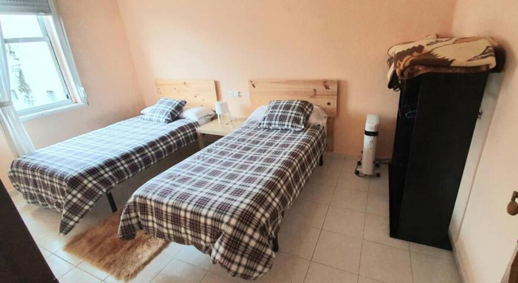 Piso céntrico - Desayuno de bienvenida Appartamento Ferrol Esterno foto